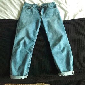 Everlane 90s cheeky jean